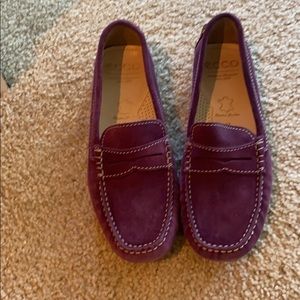 Ecco women moccasin